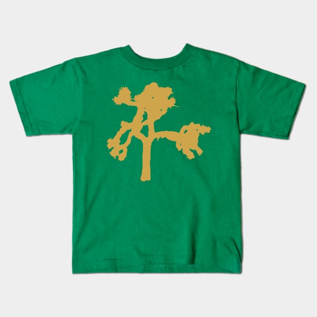 U2 - Joshua Tree Silhouette Kids T-Shirt by Rad Love